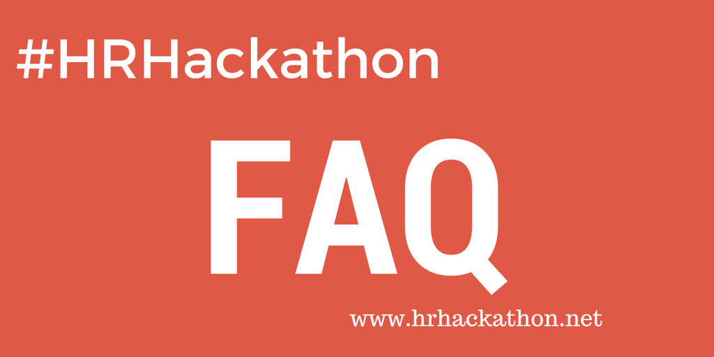 Häufig gestellte Fragen zum HR Hackathon – FAQ