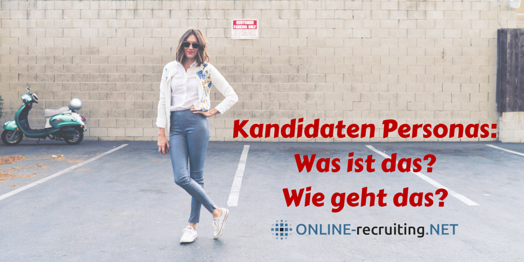 Kandidaten Personas: Definition und Template zur Erstellung