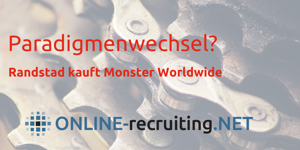 Verkauft! Randstad übernimmt Monster Worldwide – die Analyse