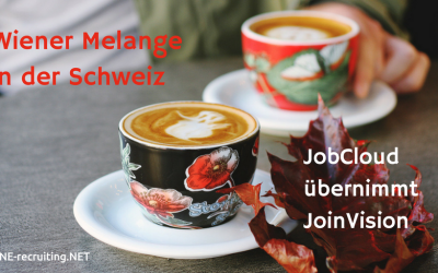 Wiener Melange: JobCloud übernehmen JoinVision