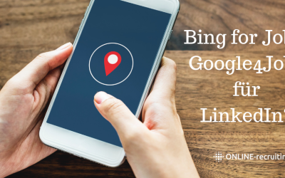 Bing for Jobs: das Google for Jobs Pendant für LinkedIn Jobs