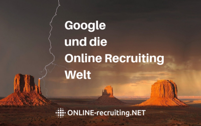 23 europäische Jobbörsen gegen Google for Jobs und Google Hire Ende 2020: Google und die Online Recruiting Welt