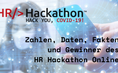 And the winner is…: Gewinner des HR Hackathon Online, Rückblick, Metriken, Ausblick und nächstes Event