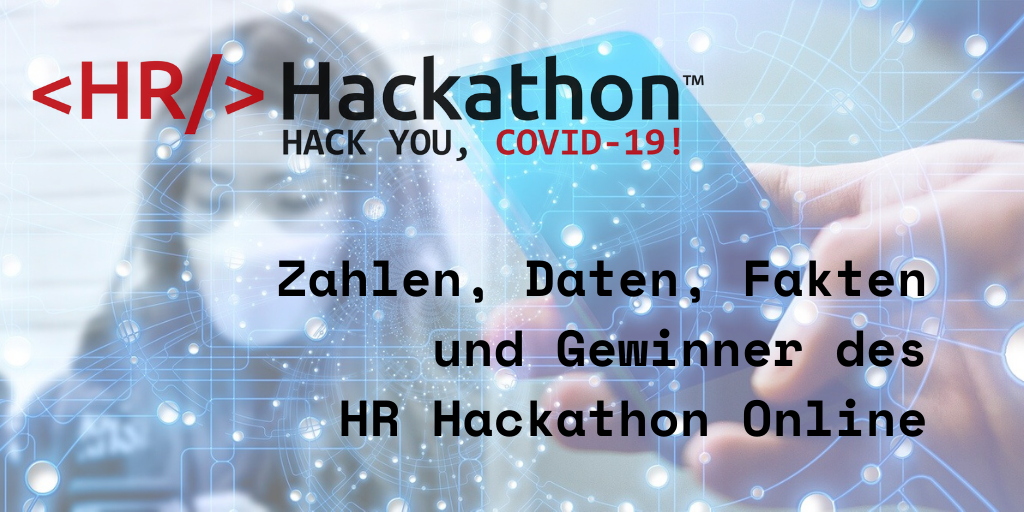 And the winner is…: Gewinner des HR Hackathon Online, Rückblick, Metriken, Ausblick und nächstes Event