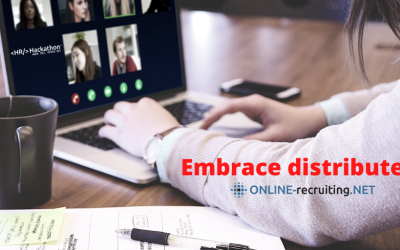 “Embrace distributed”: die nächste Organisationsstruktur ist verteilt und arbeitet in verteilten Teams – Fokusthema des HR Hackathon