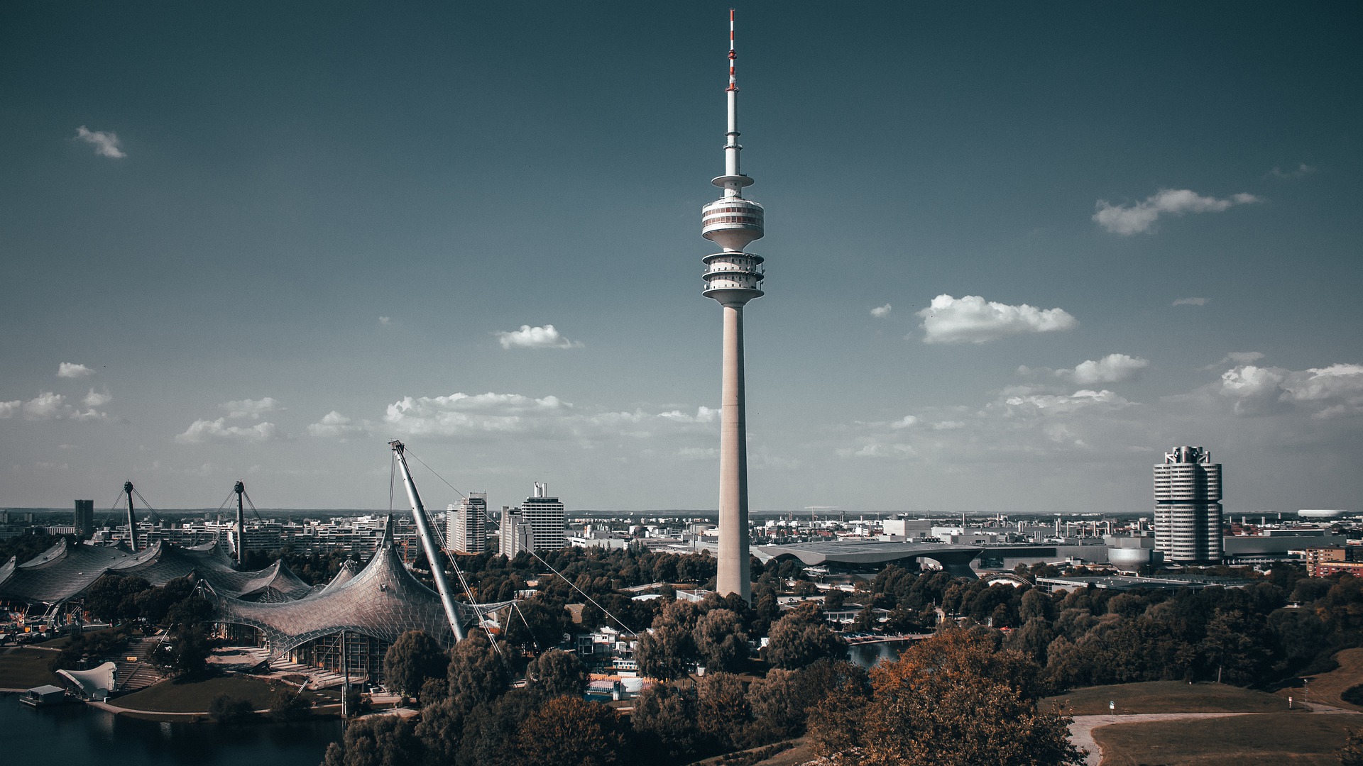 View on Munich Pic © Danijel Cvitkusic on Pixabay