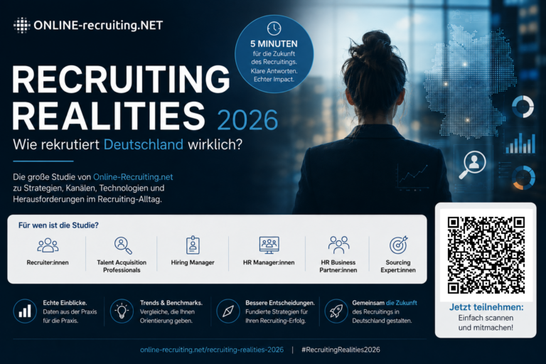 Recruiting Realities Deutschland 2026 Umfrage gestartet