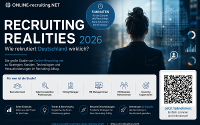 Recruiting Realities Deutschland 2026 Umfrage gestartet