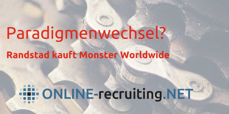 Verkauft! Randstad übernimmt Monster Worldwide – die Analyse
