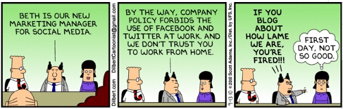 dilbert-comic-social-media-manager Dilbert.com
