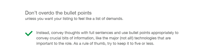 bulletpoints-stackoverflow-tip