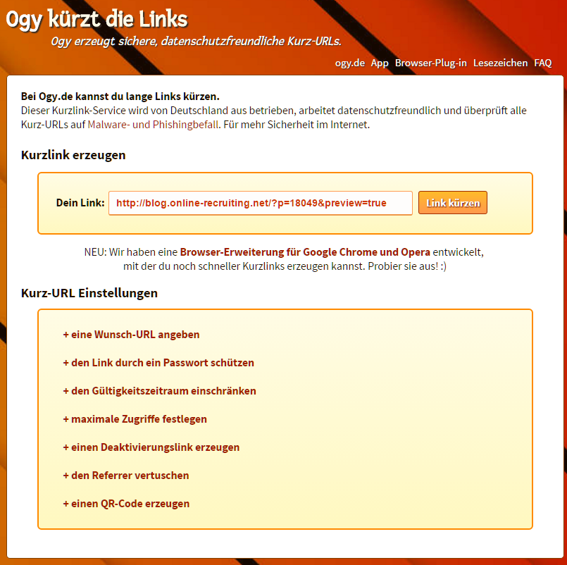 ogy-Linkverkürzer-Chrome-Extension
